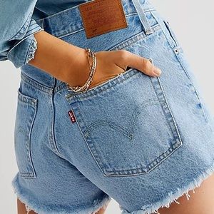 Women’s Levi’s shorts (light denim)